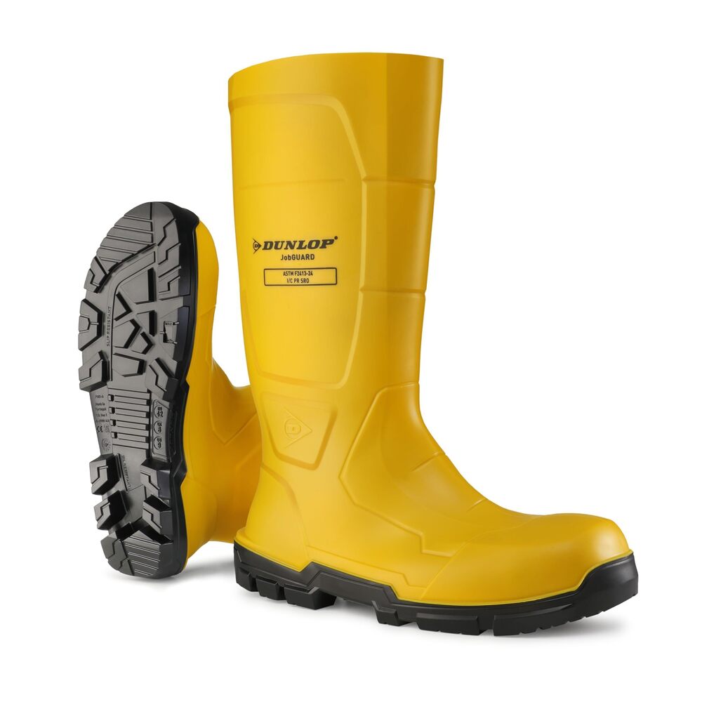 DUNLOP PROTECTIVE FOOTWEAR, ACIFORT JOBGUARD FULL SAFETY, 100% WATERPROOF, POLYB